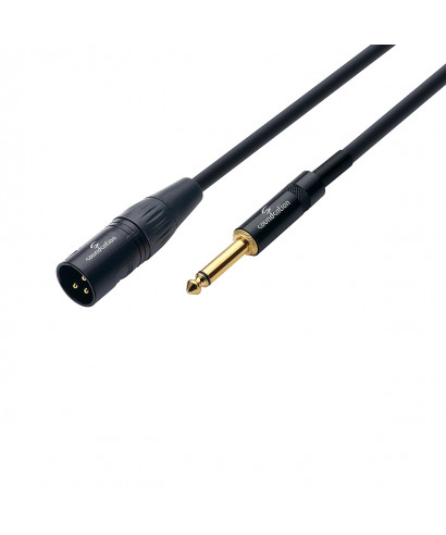 XLRF Power Cable Jack Soundsation Wire Master WM-pcxmj5