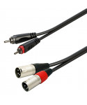 Adapter cable SOUNDSATION Go-Link GL-2rca2xm6