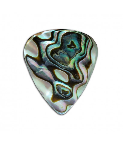 Plectrum TIMBER TONES ABALONE GREEN