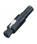 ADATTATORE SPEAKON SOUNDSATION WIRE MASTER WM-S4PFXM