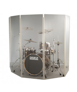 Peace screen in Plexiglass DS-1 (set 5 pieces) 