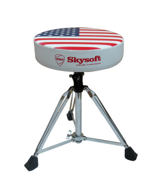 Peace DRT battery stool-300A USA Flag 