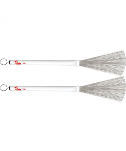 couple Brushes Vic Firth Jazz Brush WB
