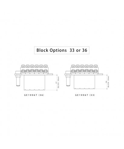 Tremolo GOTOH Ge1996TC FGR1 C chrome