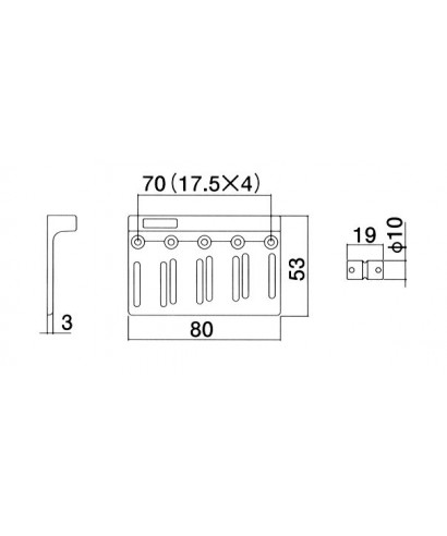 PONTE BASSO BB100 CROMATO