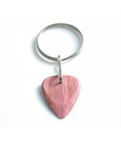Keychain with plectrum TIMBERTONES Purple Heart