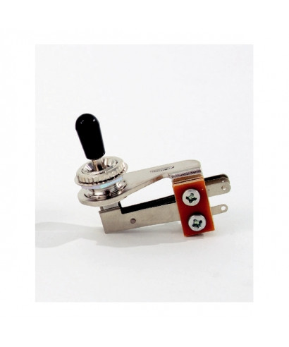 TOGGLE SWITCH SW-10 CON CAPPUCCIO NERO