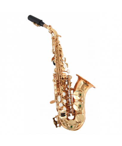 Saxophone Soprano Curvo Soundsation SSSXC-21