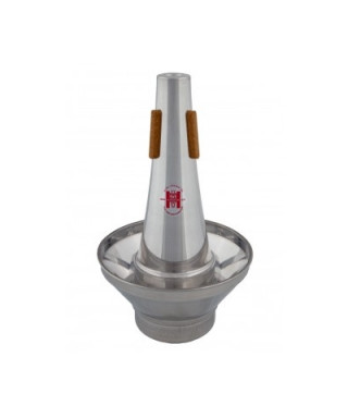 Muted HARMON J3-Mute Trombone Triple Play