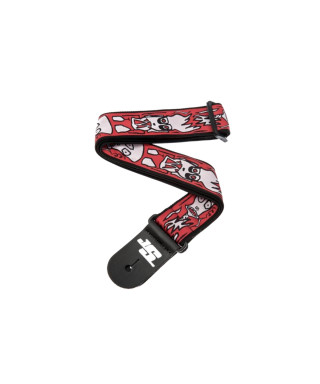 Shoulder belt PLANET Wave 50js02 up in Flames