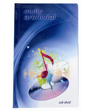 CD / DVD holder 20 PMA20 pockets