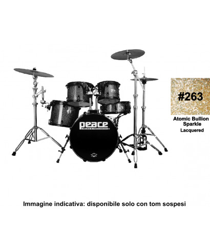 Peace battery DP-22dna2-5 263 Atomic Bullion Sparkle