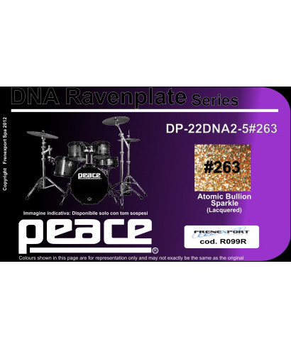 Peace batteria dp-22dna2-5 263 atomic bullion sparkle