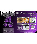 Peace battery DP-22dna2-5 263 Atomic Bullion Sparkle