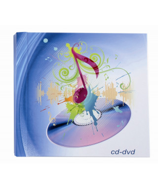 CD / DVD holder 10 PMA10 pockets