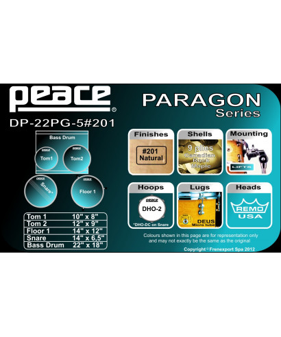 Peace battery DP-22pg-5 201 Natural