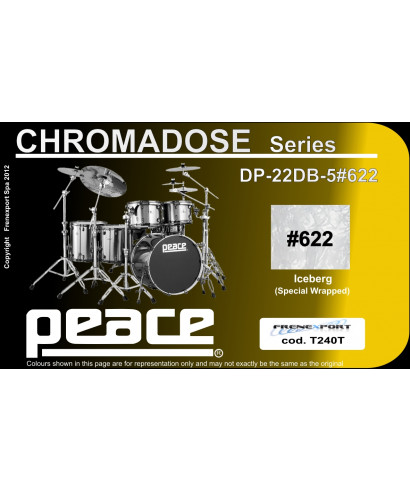 Peace batteria dp-22db-5 622 iceberg