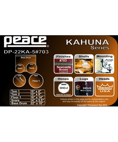 Peace batteria dp-22ka-5 703 newcastle brown