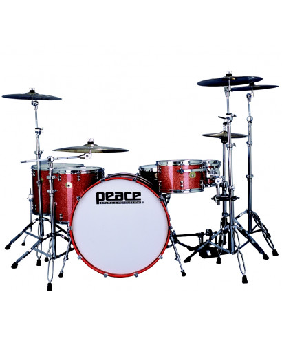 Peace battery DP-22pg-5 112 Tangerine Sparkle