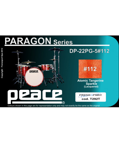 Peace battery DP-22pg-5 112 Tangerine Sparkle