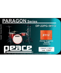 Peace battery DP-22pg-5 112 Tangerine Sparkle