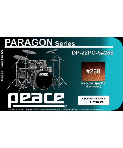 Peace battery DP-22pg-5 268 Iceburn Sparkle