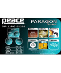 Peace battery DP-22pg-5 268 Iceburn Sparkle