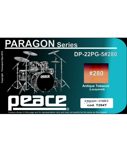 Peace batteria dp-22pg-5 280 antique tobacco