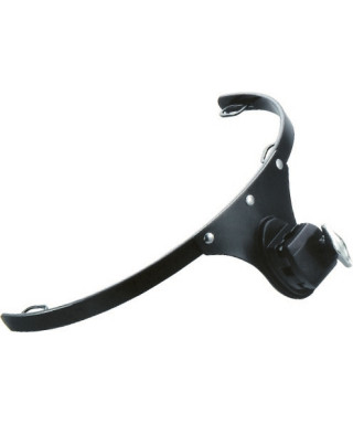 Peace Tom support from-140-BK 10 '' Crescent Rims 