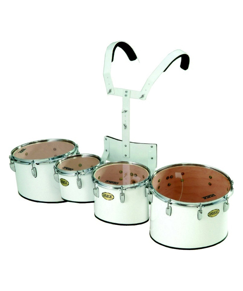 QUAD TOM SET PEACE MD124D A. Piazzo