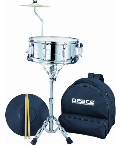 Peace snare kit sd-18 con borsa 