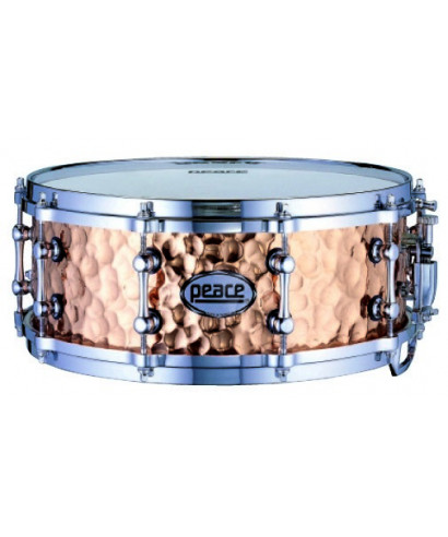 Peace SD snack-310 hammered in copper 