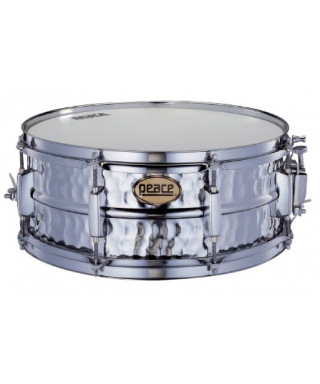 Peace SD snack-316 hammered in steel 