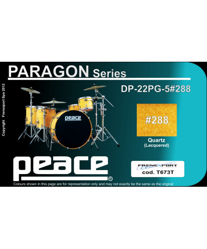 Batteria peace dp-22pg-5 288 quartz