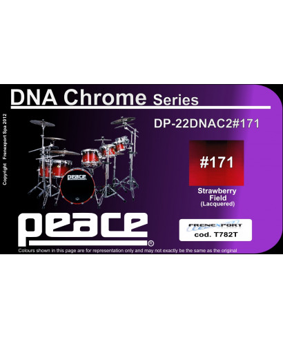 Peace batteria dp-22dnac2-5 171 strawberry field 