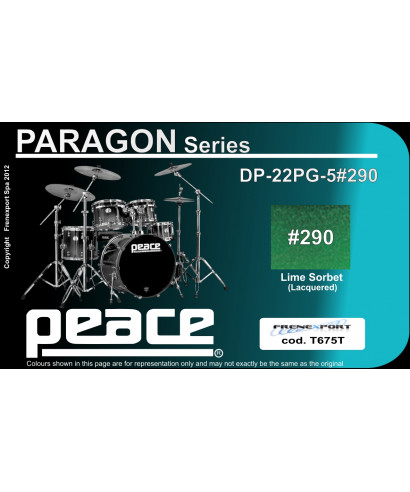 Peace battery DP-22pg-5 290 lime sorbet