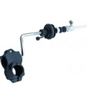 Peace supporto aggancio hi-hat su rack peace da-235