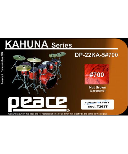 Peace batteria dp-22ka-5 700 nut brown