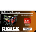 Peace battery DP-22ka-5 700 Nut Brown