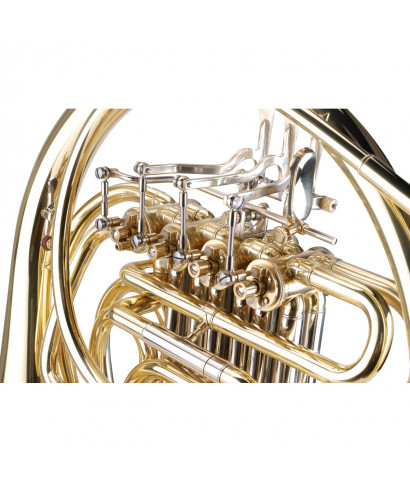 French horn Soundsation SFH-FB4G in FA / SIB Gold