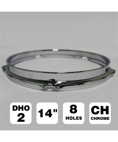 Peace Circle Tom Dho-2-14T 14 '' 8 holes Tom / Snare Top 
