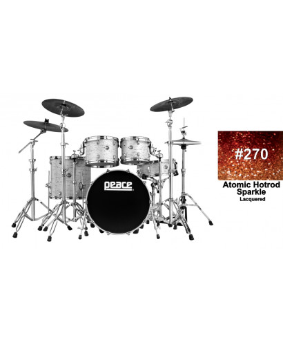 Peace battery DP-22dnac2-5 270 Atomic Hotrod Sparkle