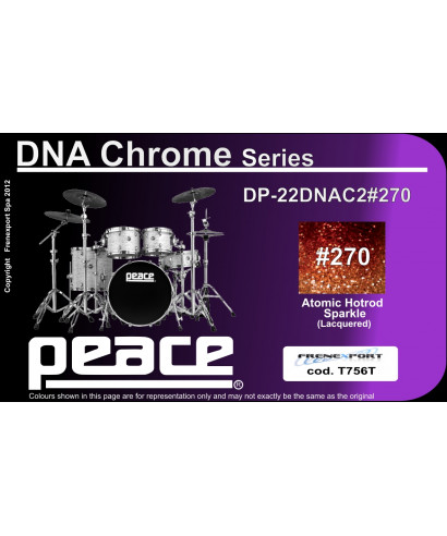 Peace battery DP-22dnac2-5 270 Atomic Hotrod Sparkle