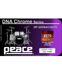 Peace batteria dp-22dnac2-5 270 atomic hotrod sparkle