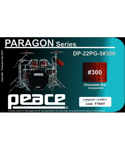 Peace batteria dp22pg-5wo 300 chocholate bar