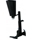 Peace Cowbell with support for BDP pedal-c 