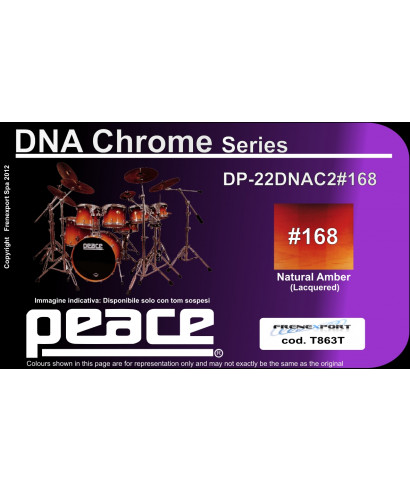 Peace battery DP-22dnac2-5 168 Natural Amber