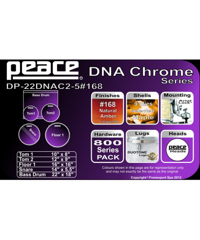 Peace battery DP-22dnac2-5 168 Natural Amber