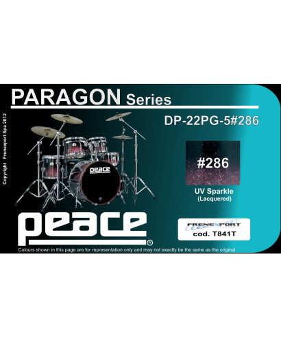 Peace battery DP-22pg-5 286 UV Sparkle