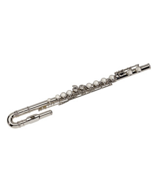 Traverse flute for children SFLC Soundsation-10 Nickel